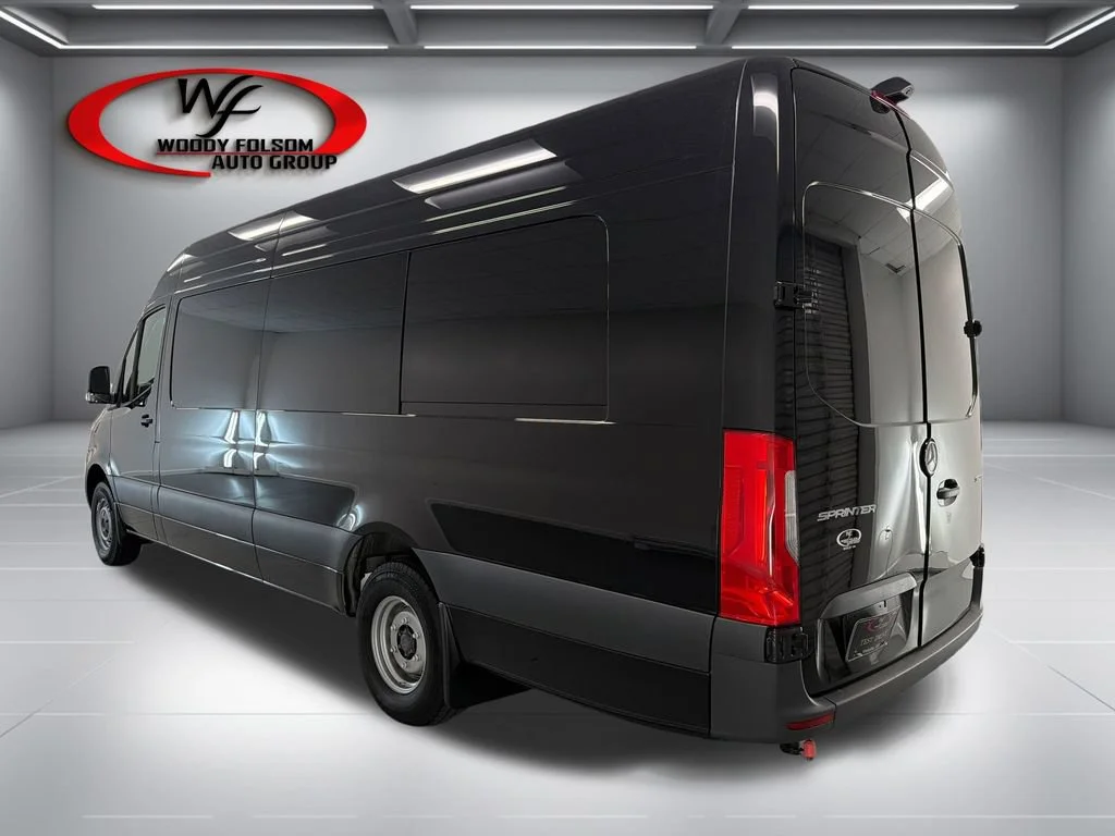 Used 2025 Black Mercedes-Benz 3500 HIGH ROOF I4 image 7