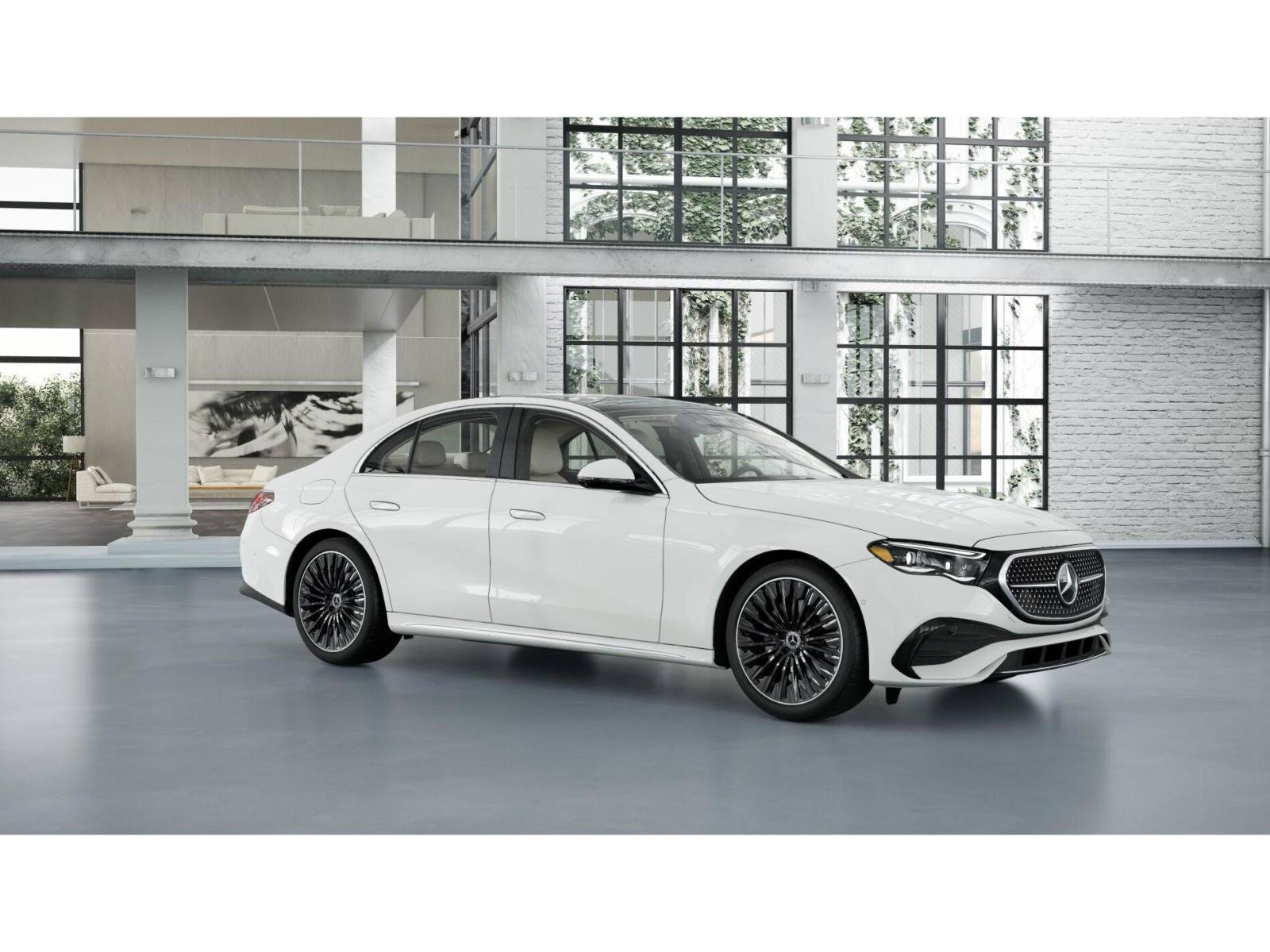 New 2026 Polar White Mercedes-Benz E 350 image 12