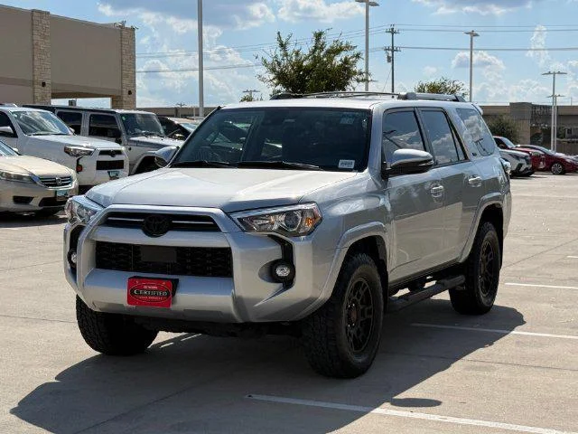 Certified Used 2023 CLASSIC SILVER METALLIC Toyota SR5 Premium image 37