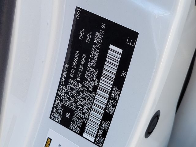 Used 2024 White Lexus 350h Premium image 37