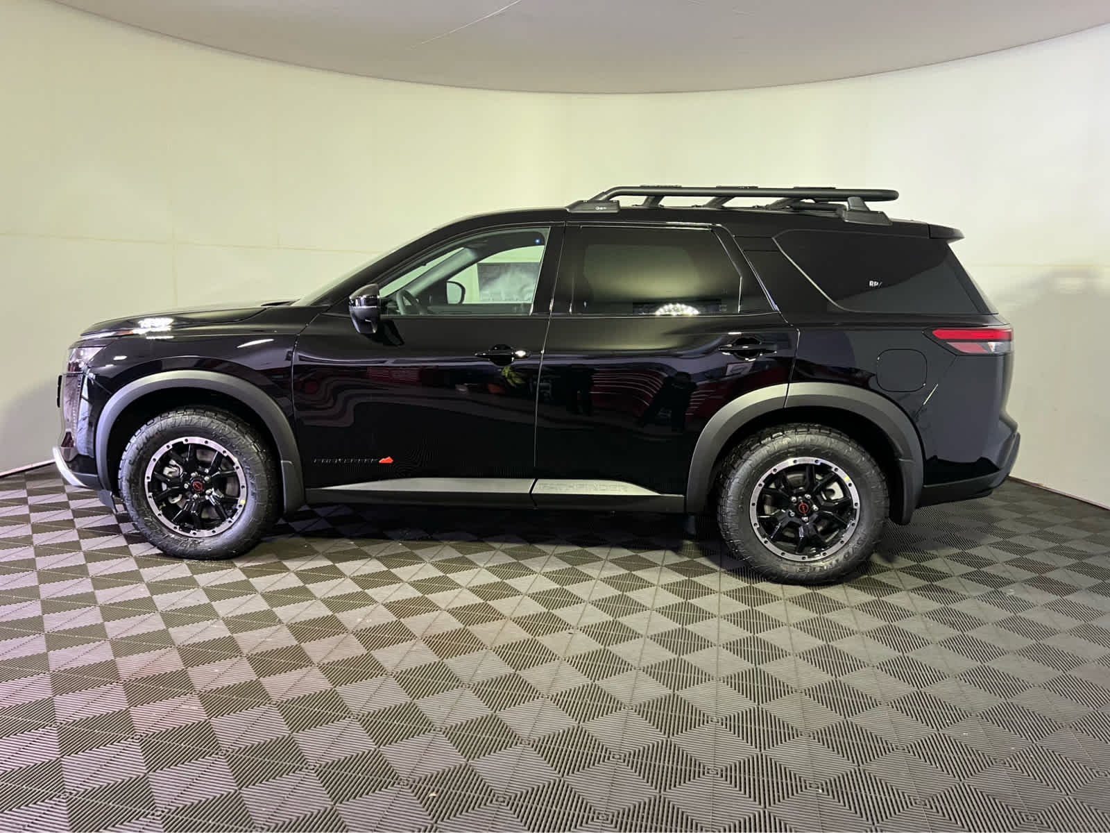 New 2026 Super Black Nissan Rock Creek image 4