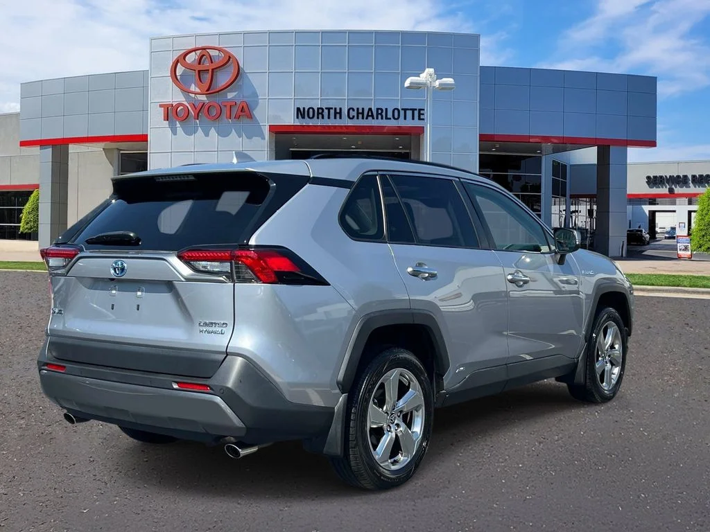 Used 2020 Silver Toyota Limited image 8