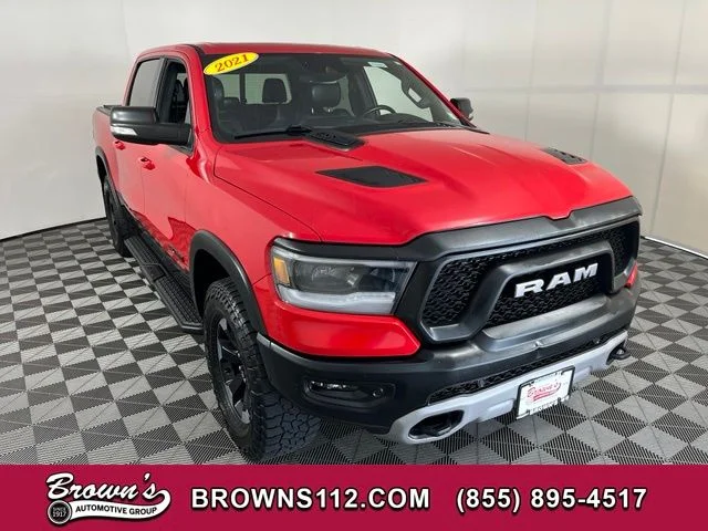 2021 Ram 1500 Rebel