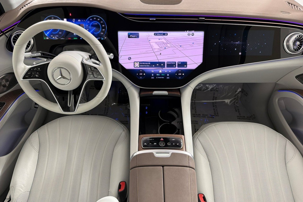 Used 2024 Twilight Blue Metallic Mercedes-Benz EQS 450+ image 12