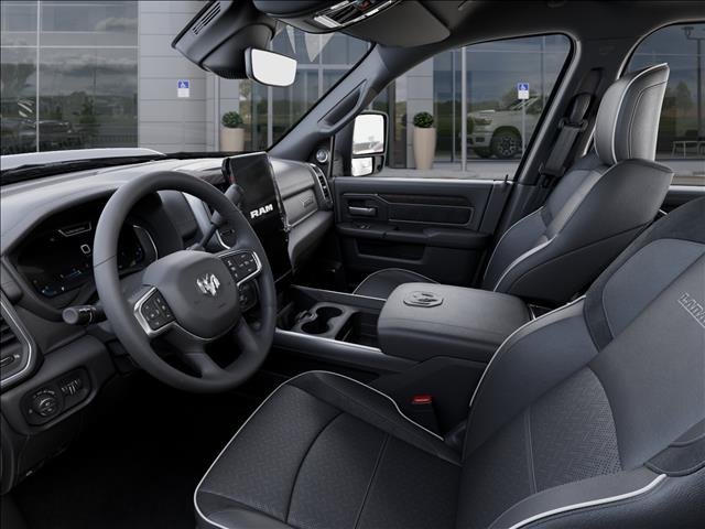 New 2026 Ceramic Gray Clear-Coat Exterior Paint RAM Laramie image 22
