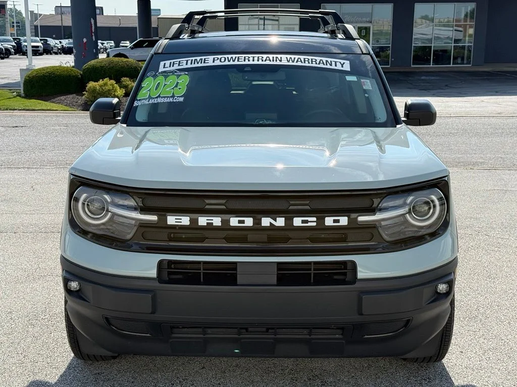 Used 2023 Green Ford Outer Banks image 2