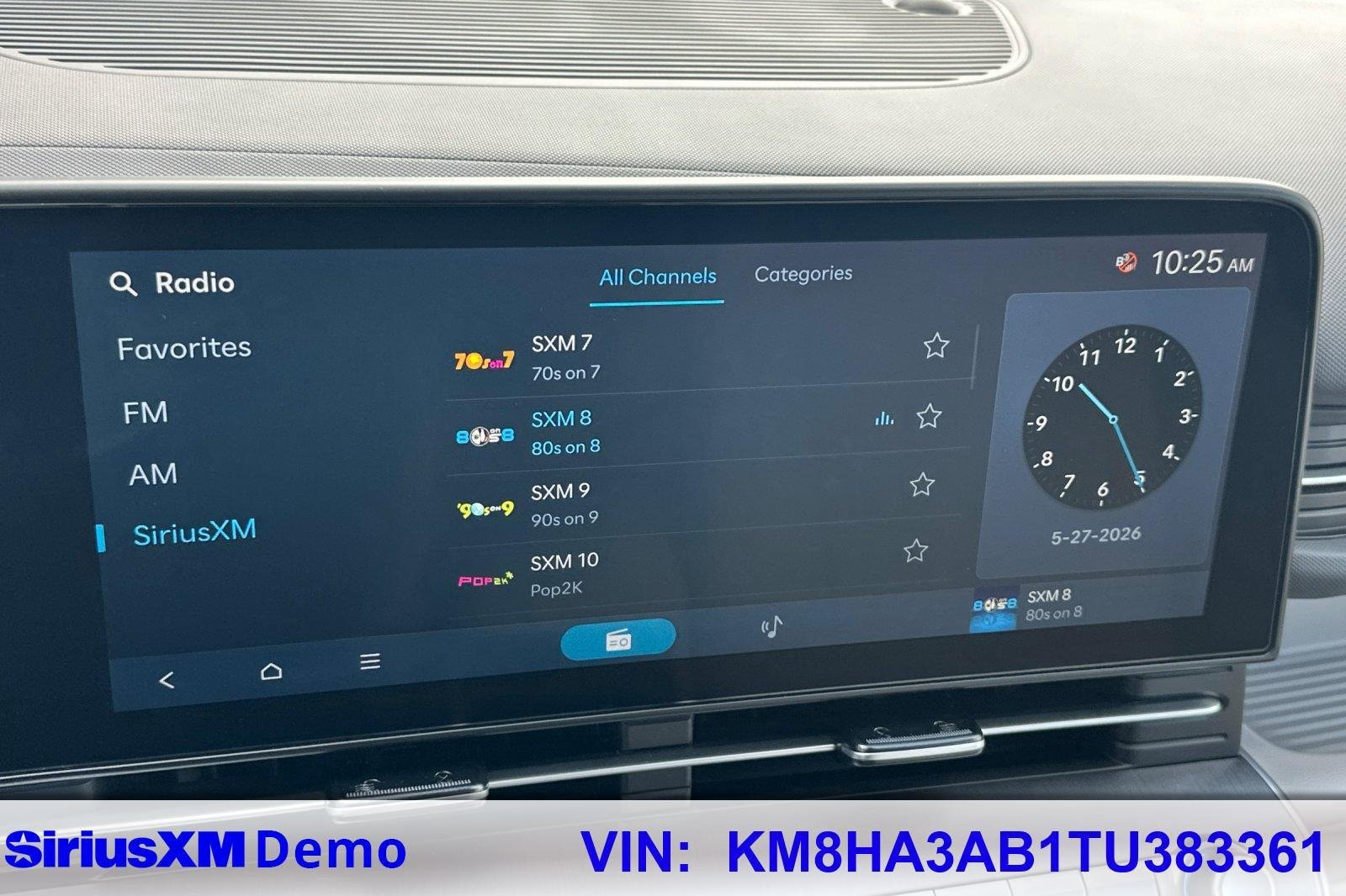 Used 2026 Denim Blue Pearl Hyundai SE image 26
