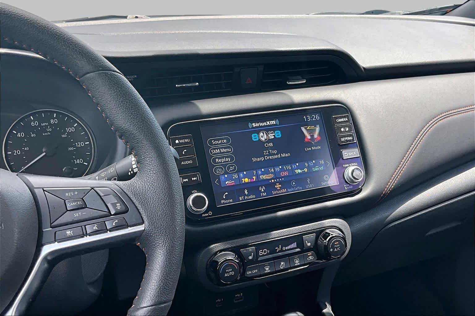 Used 2024 Super Black Nissan SR image 7