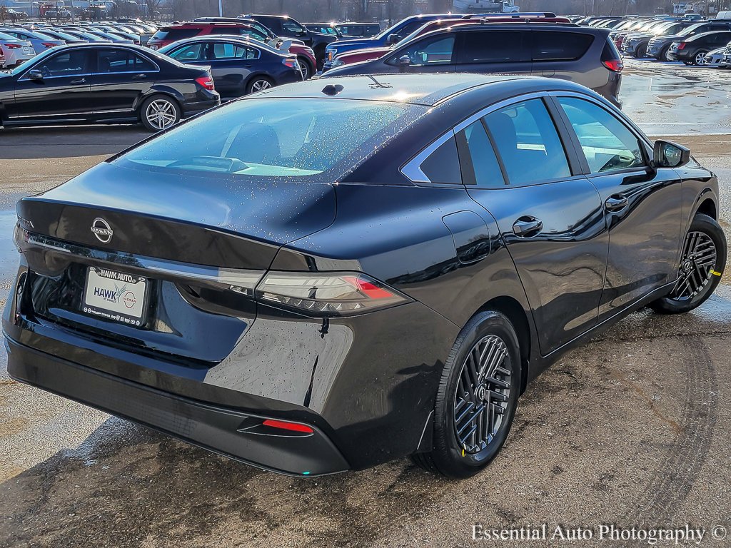 New 2026 Super Black Nissan SV image 7