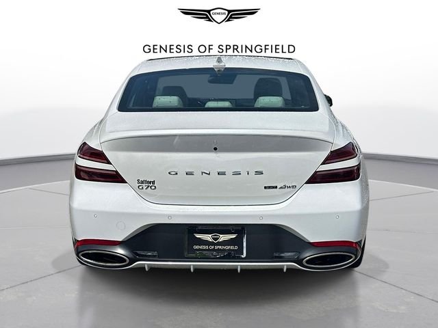 Certified Used 2026 White Genesis 3.3T Sport Prestige image 7