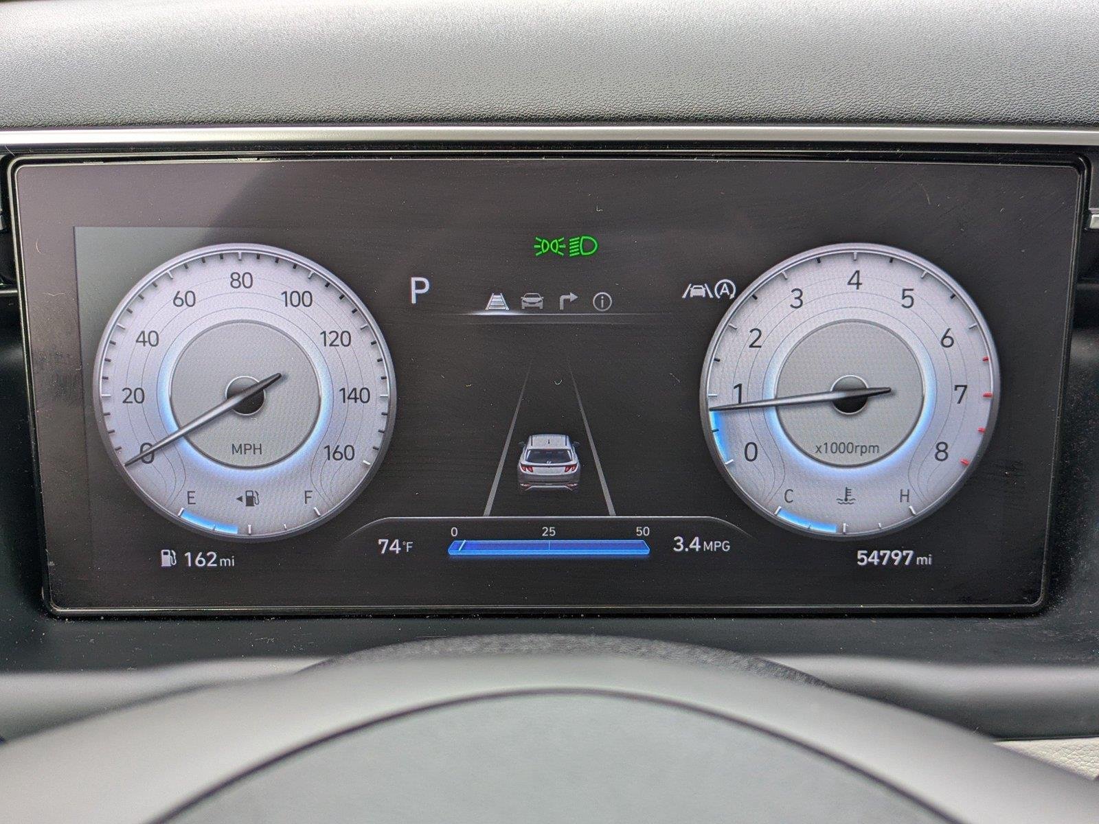 Used 2022 Intense Blue Hyundai Limited image 28