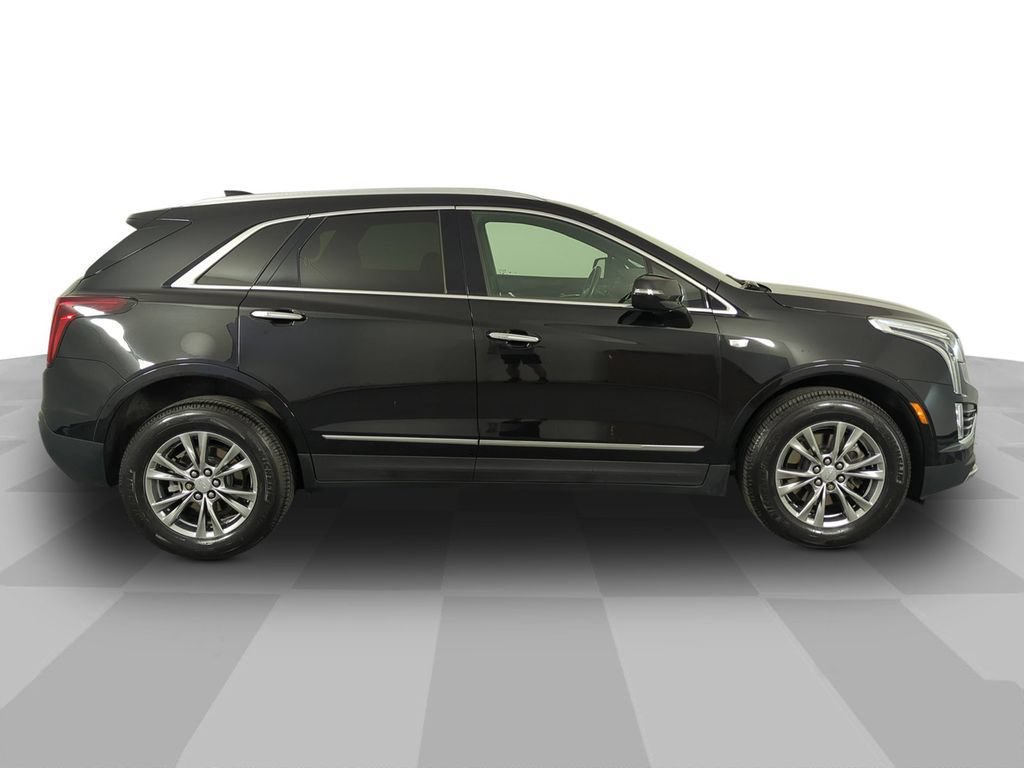 Used 2023 Stellar Black Metallic Cadillac Premium Luxury image 7