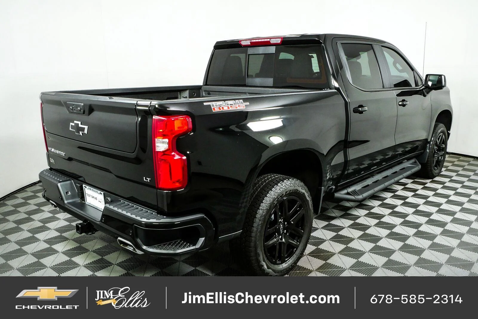 New 2026 Black Chevrolet LT Trail Boss image 3