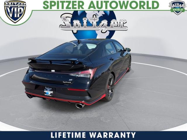 New 2026 Black Hyundai Sedan image 8