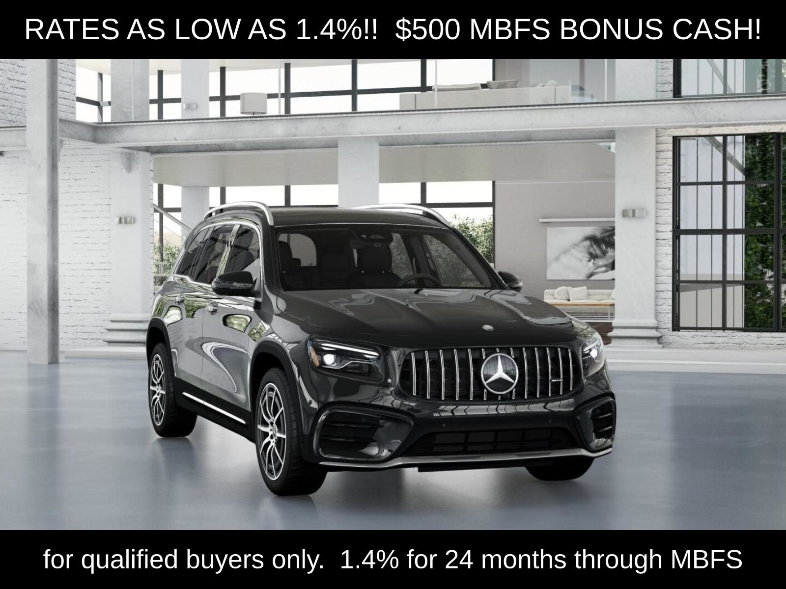 Certified Used 2026 Black Mercedes-Benz GLB 35 AMG® image 10