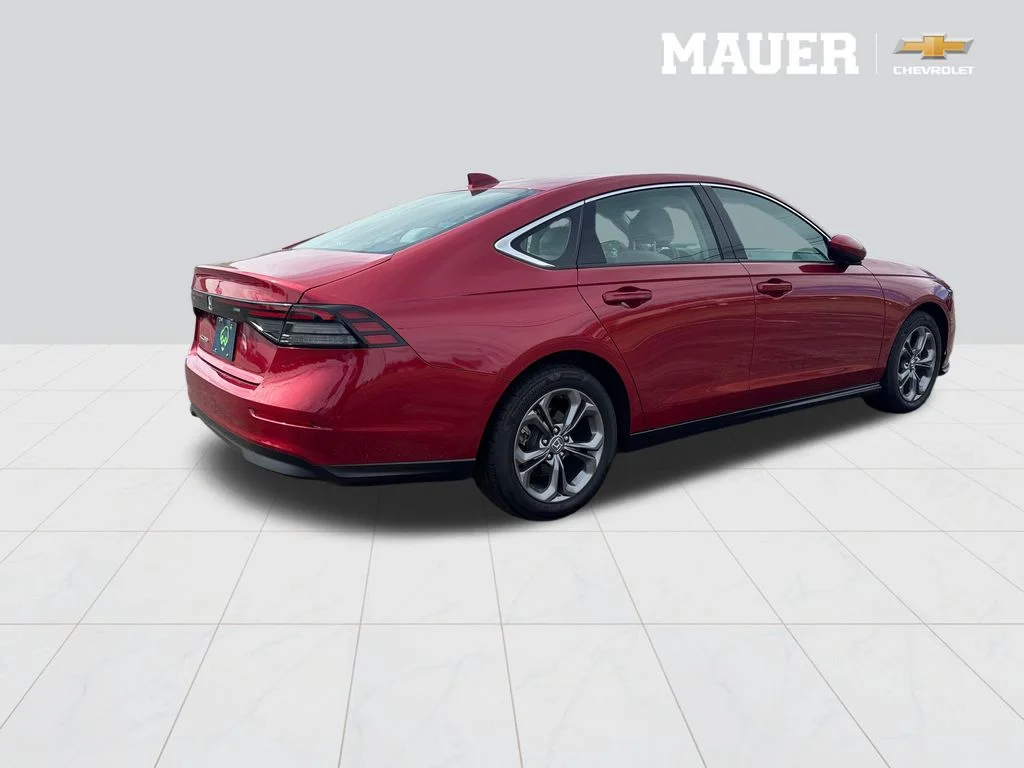 Used 2024 Red Honda EX image 6