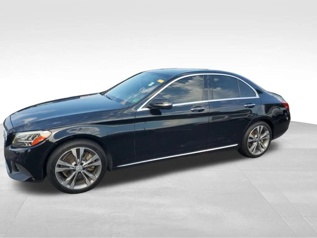 Used 2019 Black Mercedes-Benz C 300 image 2