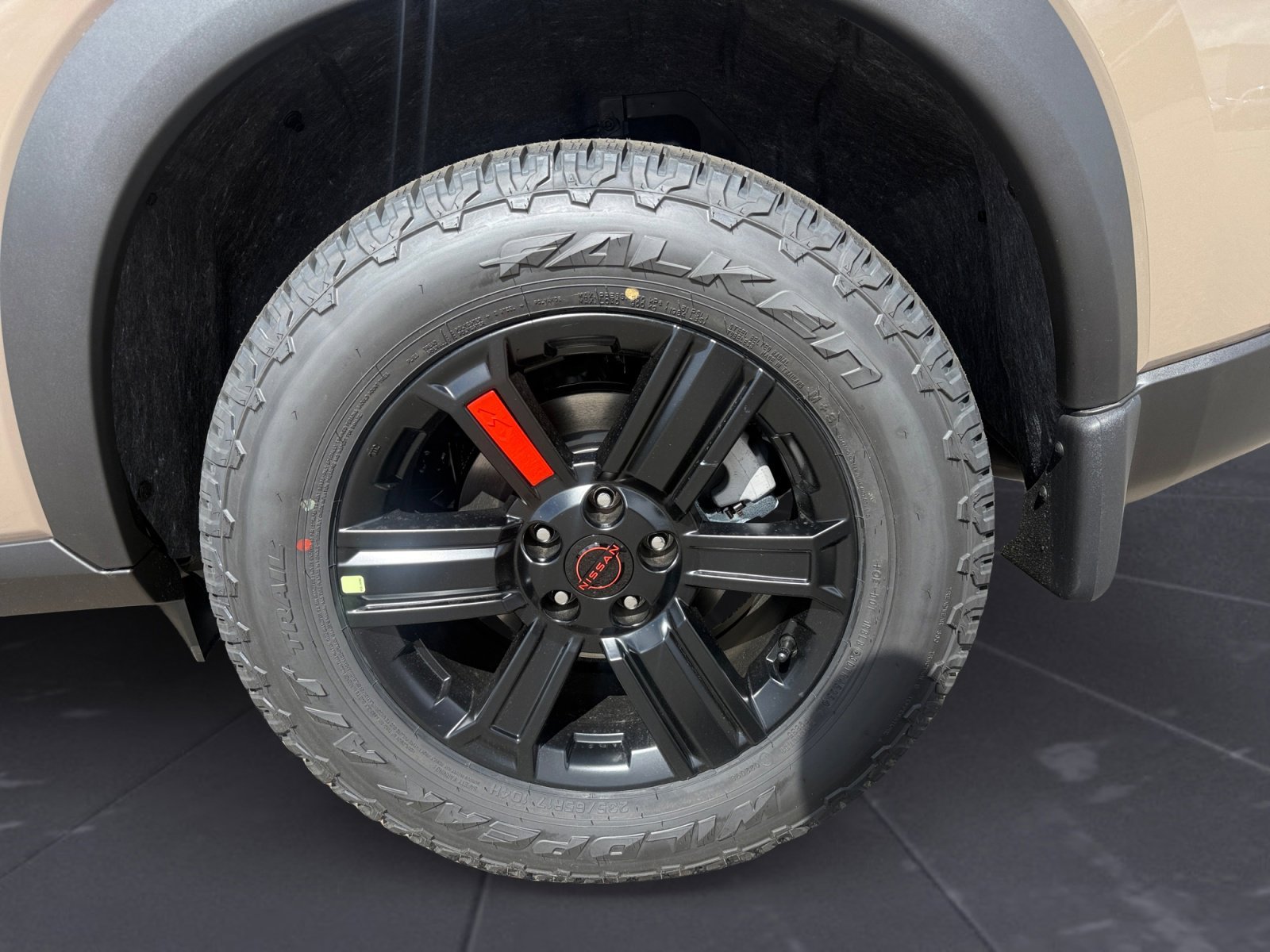 New 2026 Baja Storm Metallic Nissan Rock Creek® image 24