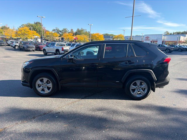 Certified Used 2024 Midnight Black Metallic Toyota LE image 7