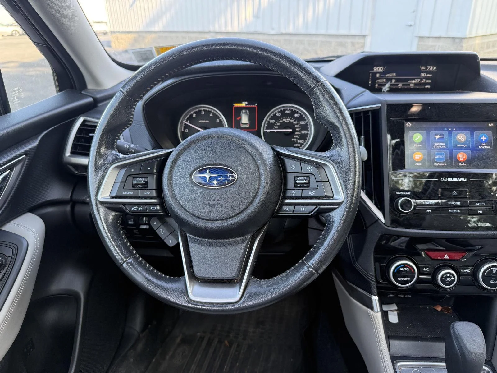 Used 2024 Magnetite Gray Metallic Subaru Premium image 9