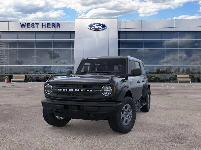New 2026 Shadow Black Ford Big Bend® image 2