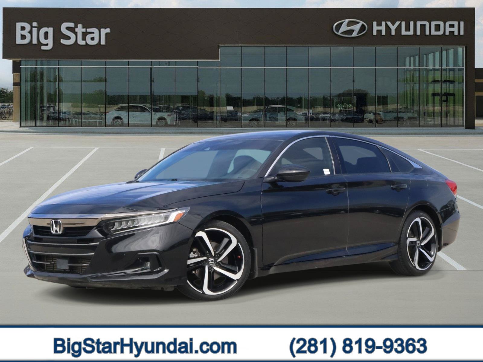 2021 Honda Accord Sport