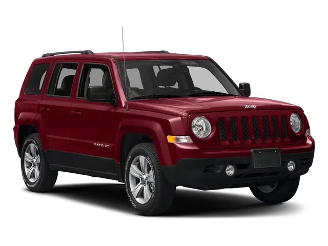 Used 2017 Granite Crystal Metallic Clearcoat Jeep Sport image 9