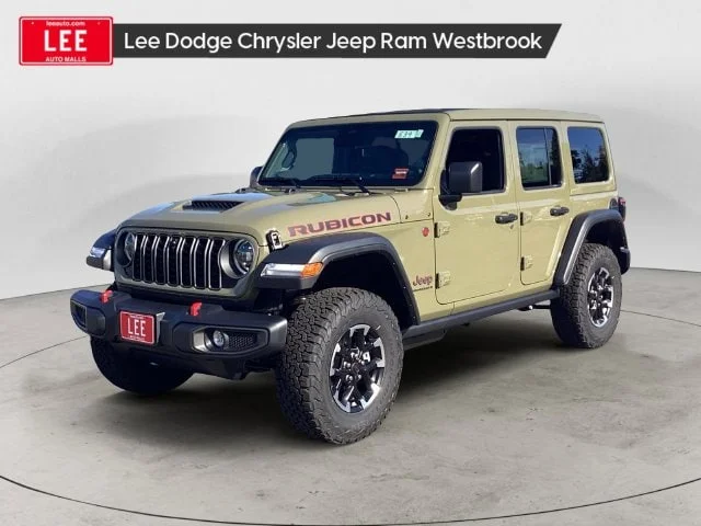 New 2027 41 Exterior Jeep 4-DOOR RUBICON image 1