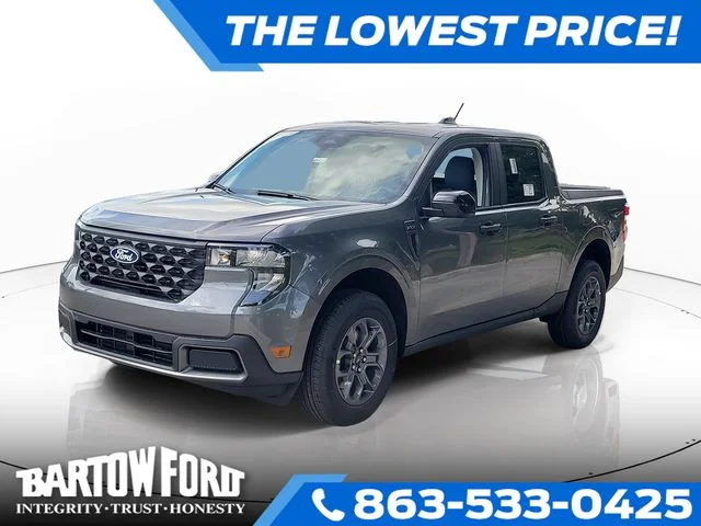 New 2026 Gray Metallic Ford XLT image 1
