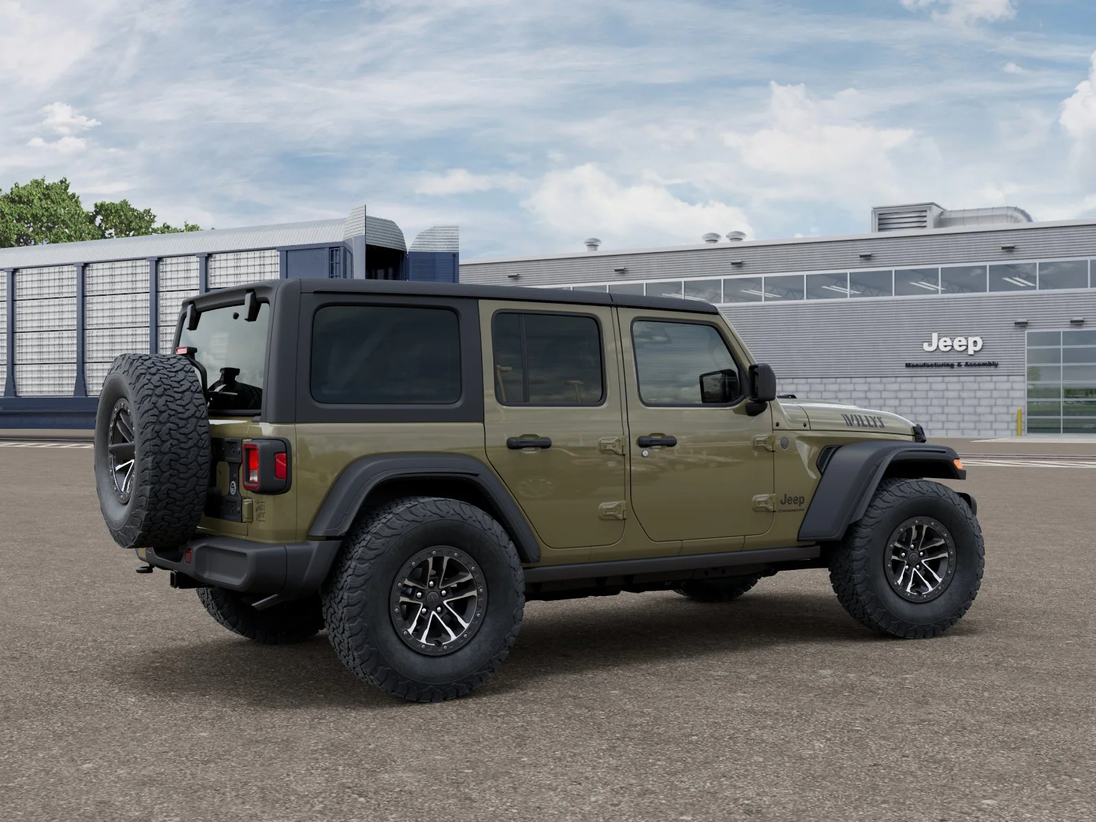 New 2026 41 Exterior Paint Jeep Willys image 2