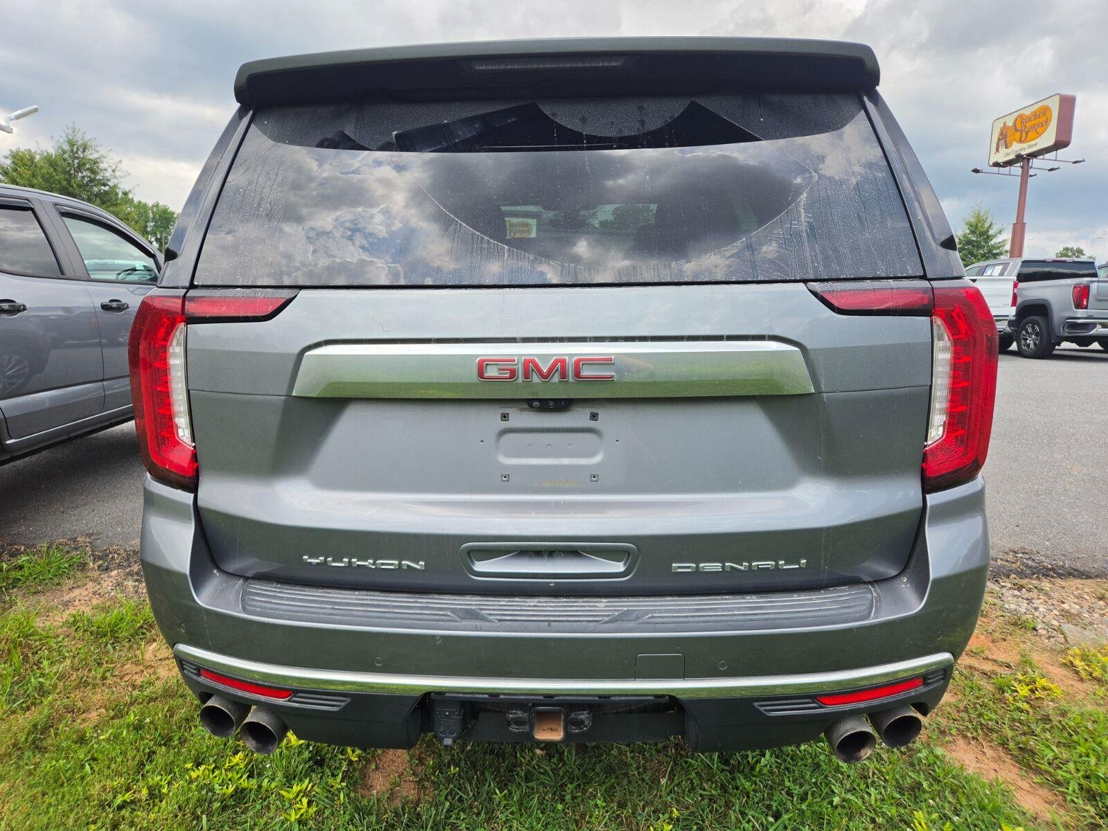 Used 2021 SATIN STEEL METALLIC GMC Denali image 7