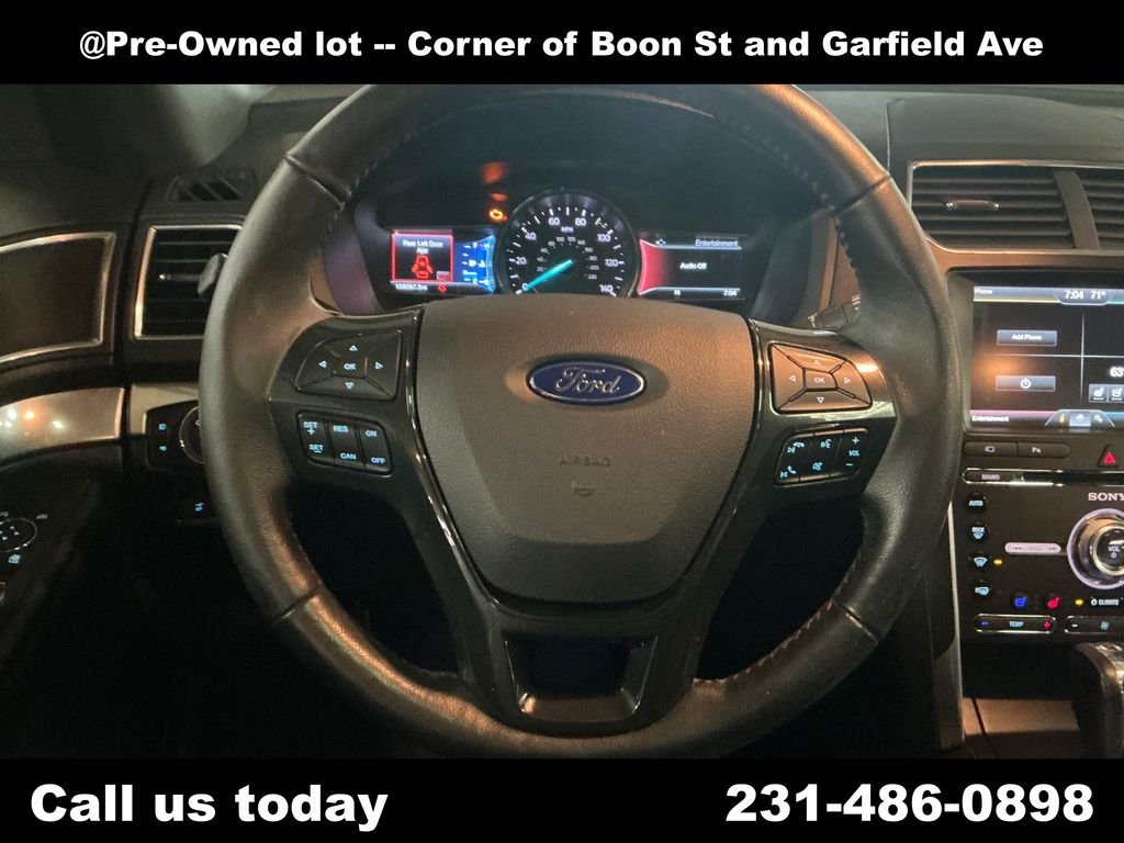 Used 2016 White Ford Sport image 20