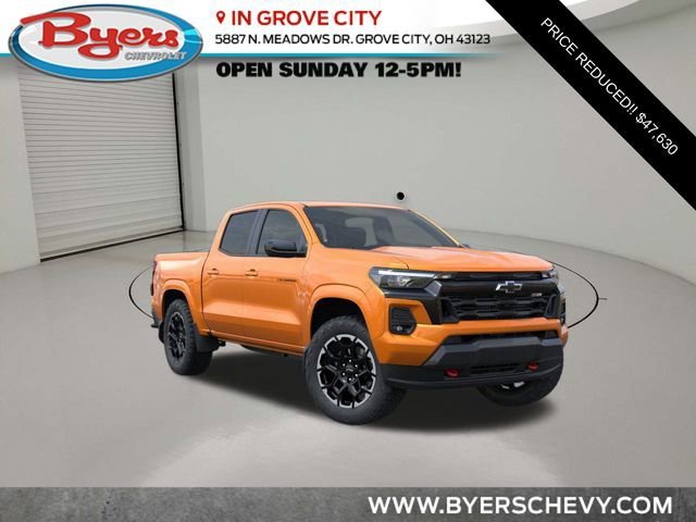 2026 Chevrolet Colorado Z71 4WD's photo