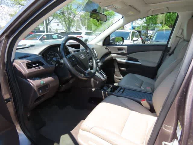 Certified 2014 Honda CR-V EX-L with VIN 5J6RM4H77EL003837 for sale in Nanuet, NY