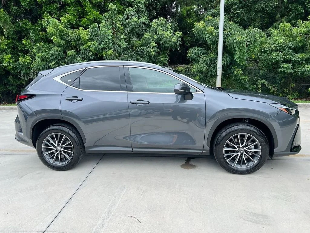 Certified Used 2025 CLOUDBURST GRAY Lexus 250 Premium image 8
