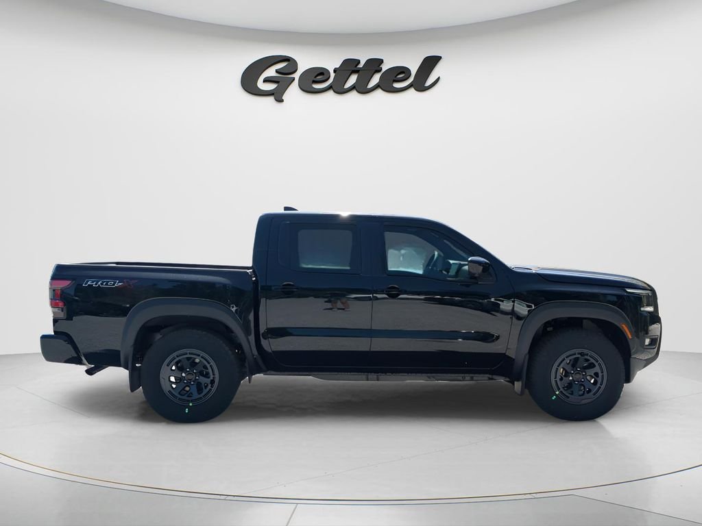 New 2026 Super Black Nissan Crew Cab PRO-X® image 4