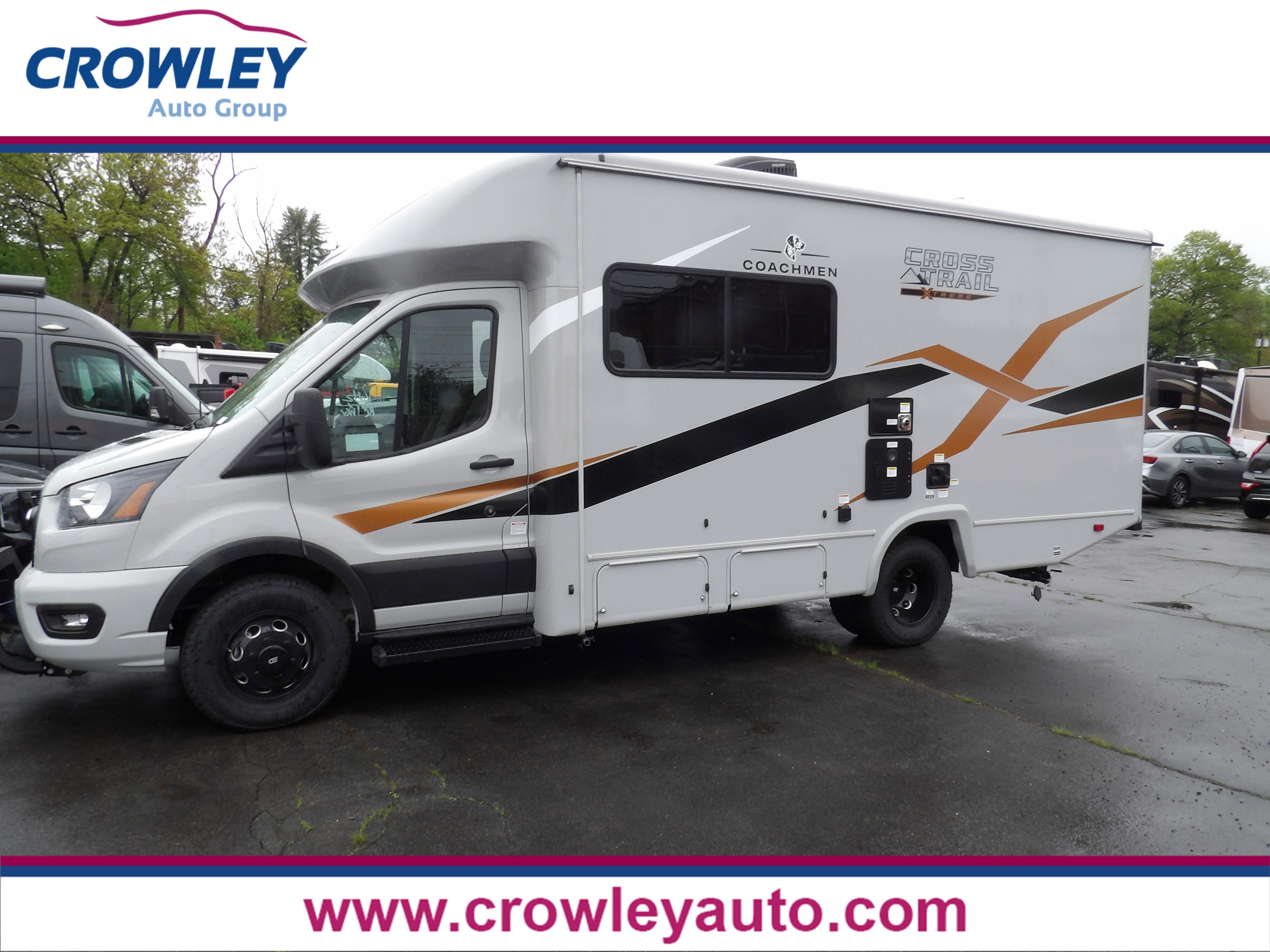 New 2025 Coachmen Cross Trail Extreme 21XG Class B in Bristol