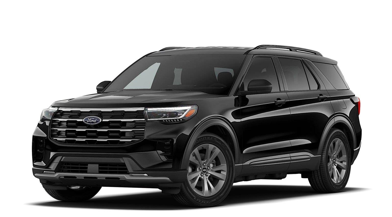 New 2026 Agate Black Ford Active image 47