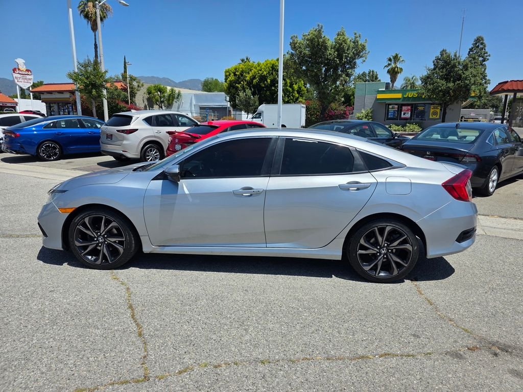 Used 2021 Silver Honda Sport image 9