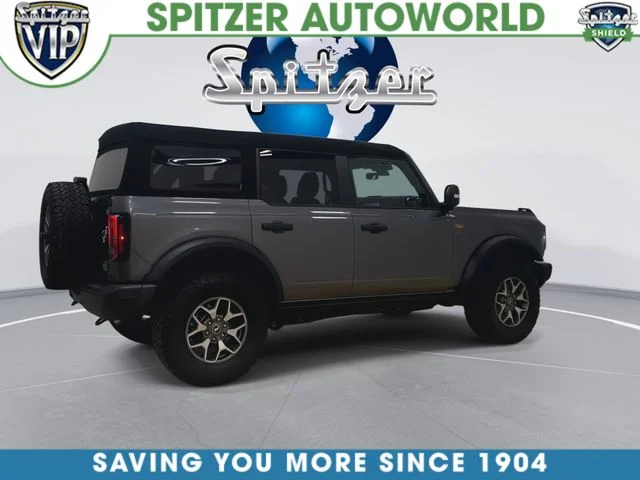 Certified Used 2025 Gray Ford Badlands image 10