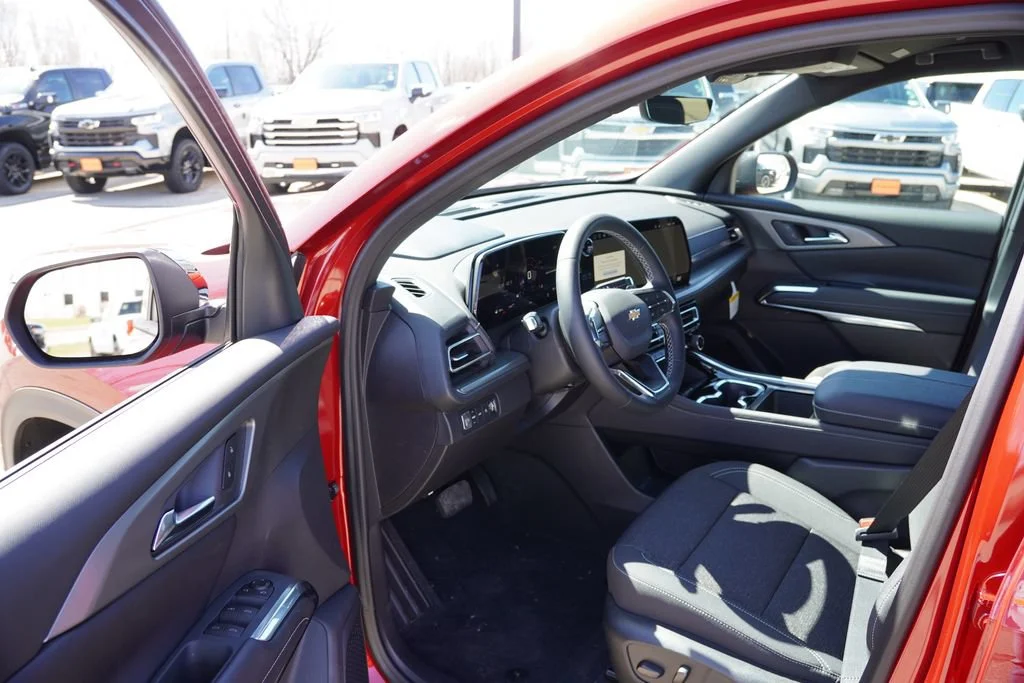 New 2026 Radiant Red Tintcoat Chevrolet LT image 10