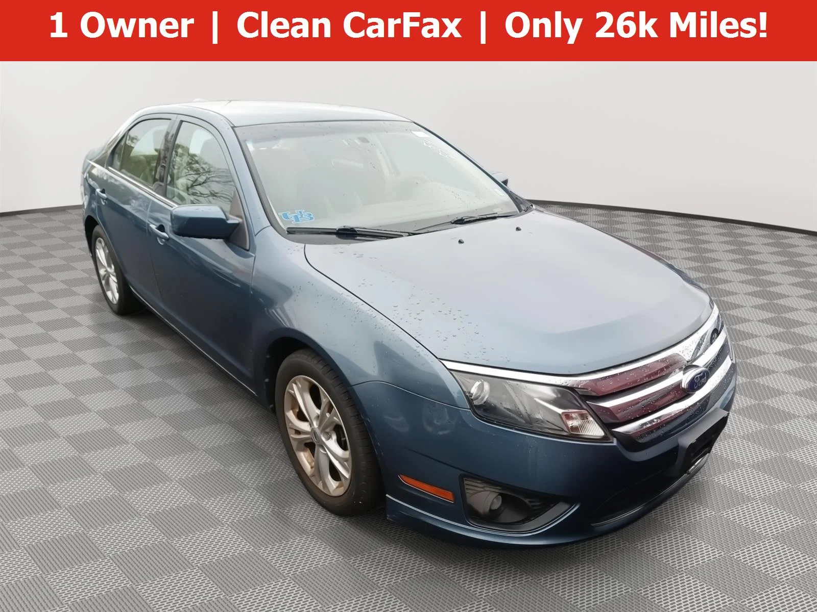 2012 Ford Fusion I-4 SE's photo