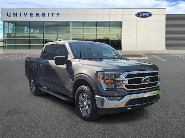 Used 2021 Gray Ford XLT image 1