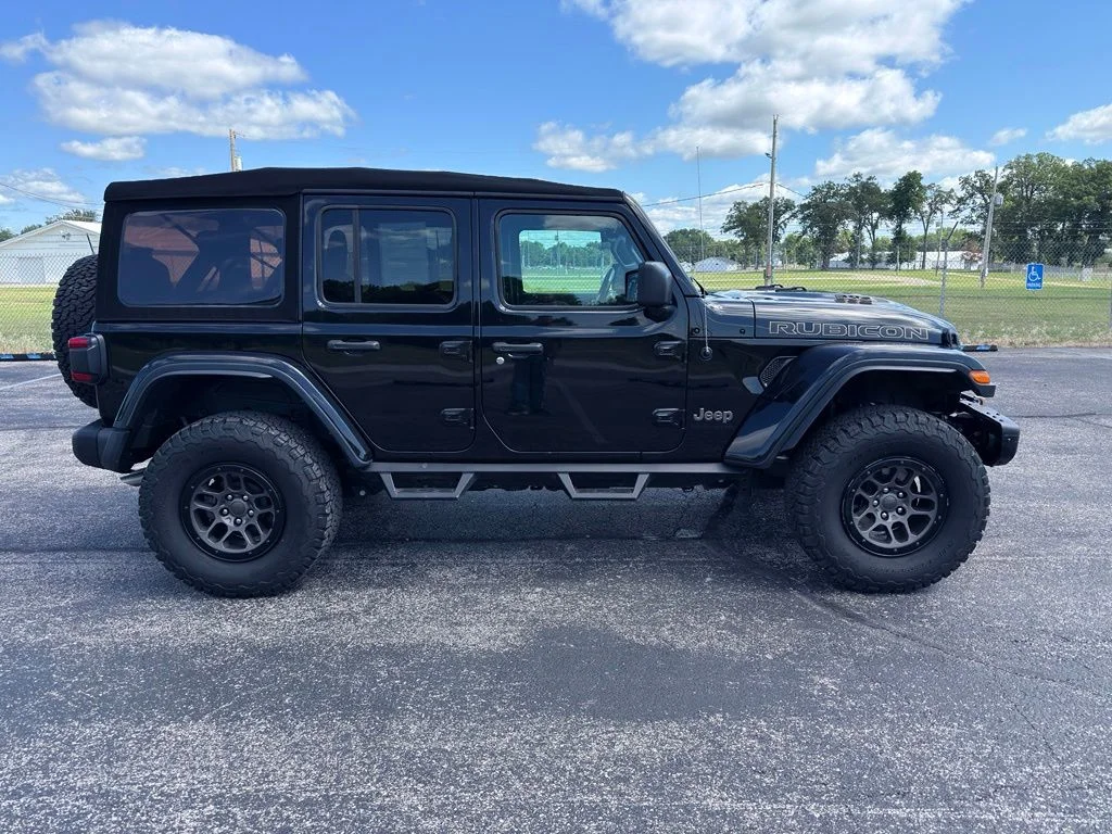 Used 2023 Black Jeep Rubicon 392 image 6