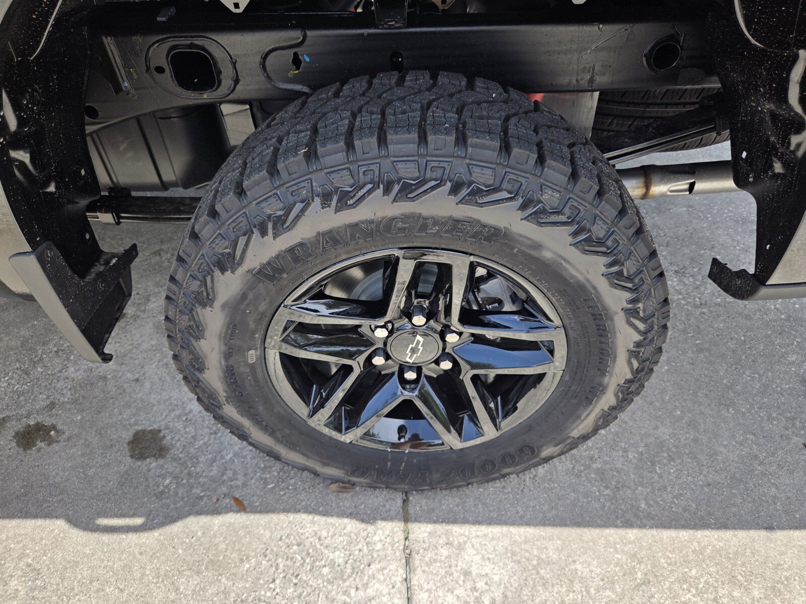 New 2026 Black Chevrolet Custom Trail Boss image 19