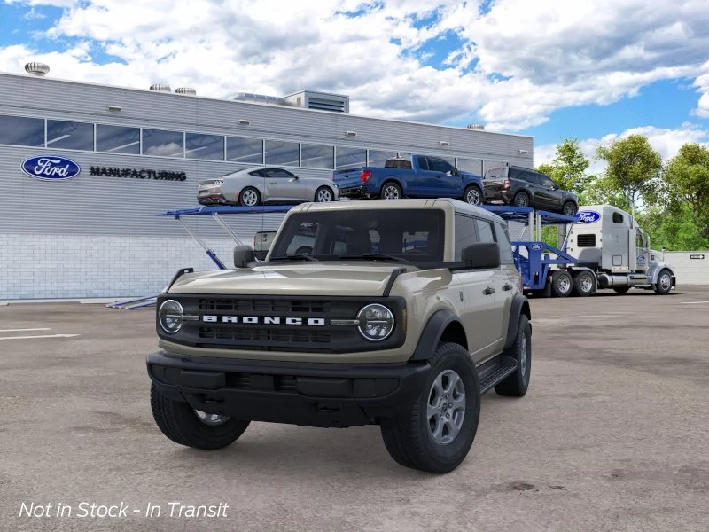 New 2026 Desert Sand Ford Big Bend® image 27