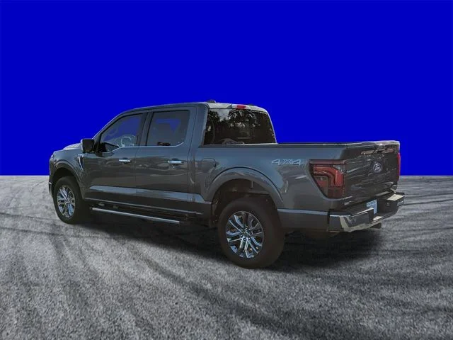 New 2026 Carbonized Gray Metallic Ford Lariat® image 6