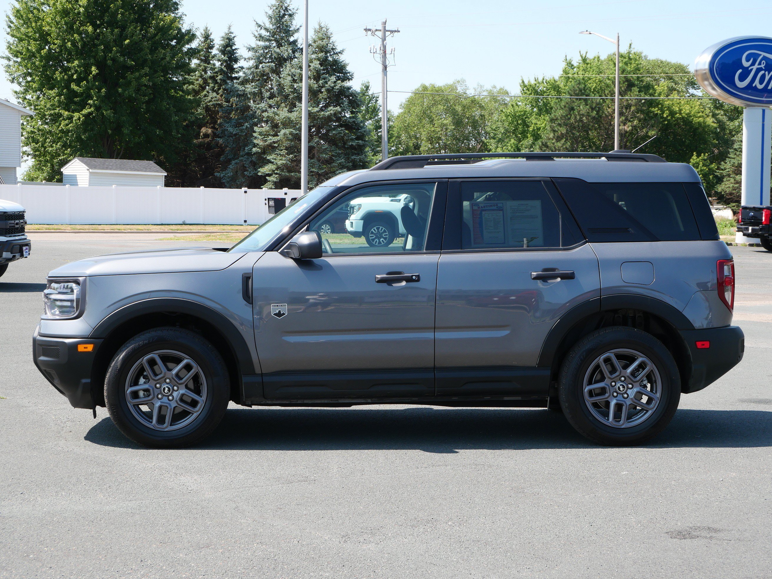 Used 2025 Ford Bronco Sport Big Bend with VIN 3FMCR9BN1SRE38282 for sale in Northfield, Minnesota