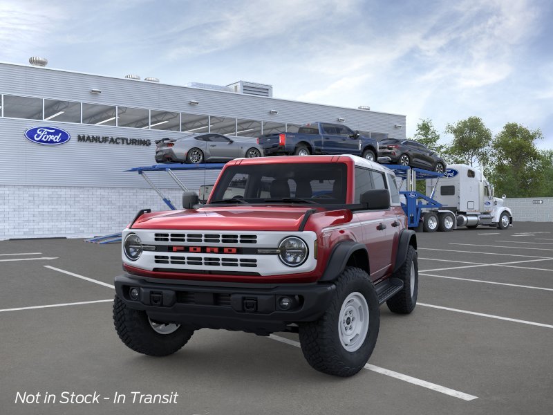 New 2026 Ruby Red Metallic Tinted Clearcoat Ford Heritage Edition image 2
