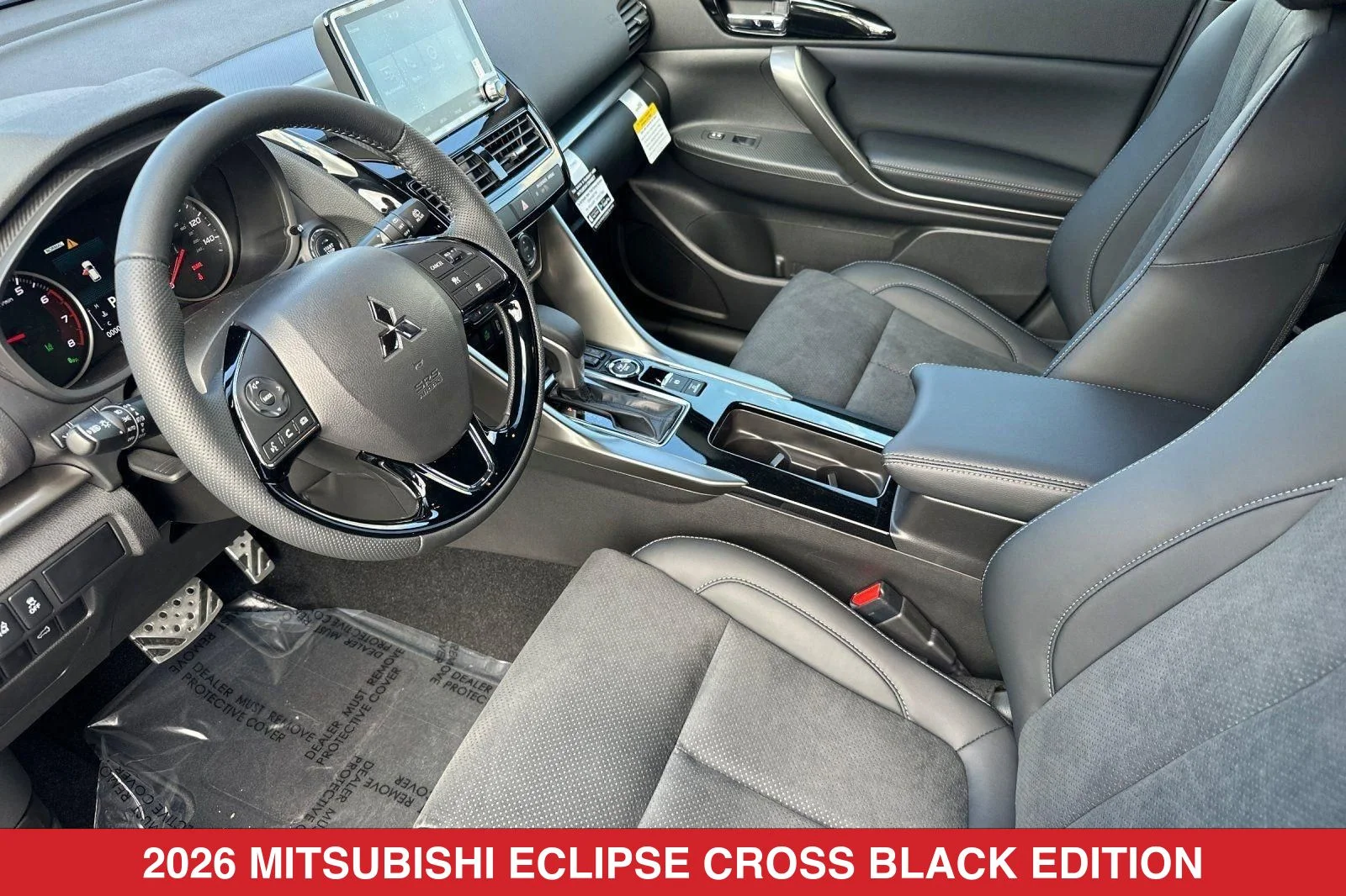New 2026 White Mitsubishi Black Edition image 10